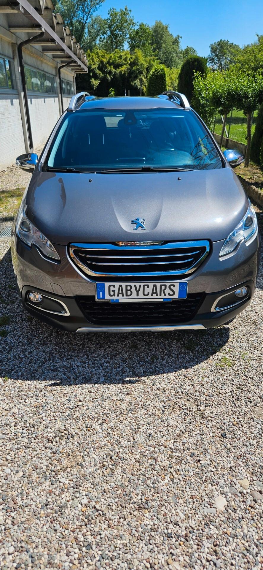 Peugeot 2008 1.6 e-HDi 92 CV Stop&Start Allure