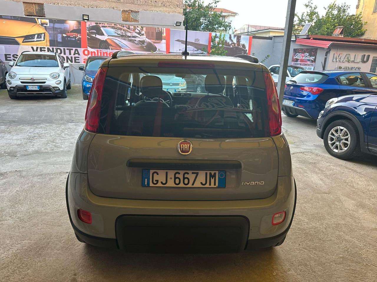 Fiat Panda 1.0cc hybrid 12 mesi di garanzia-2022