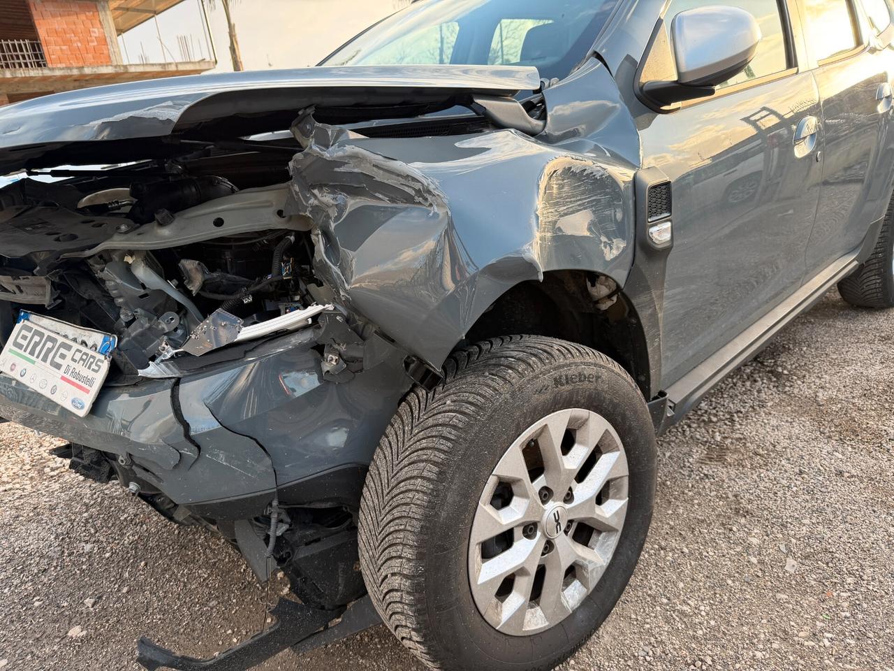 DACIA DUSTER 2023 1.5 DIESEL 116 CV *SINISTRATA