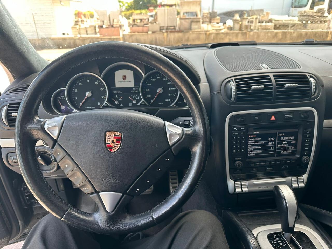 Porsche Cayenne 4.5 cat Turbo