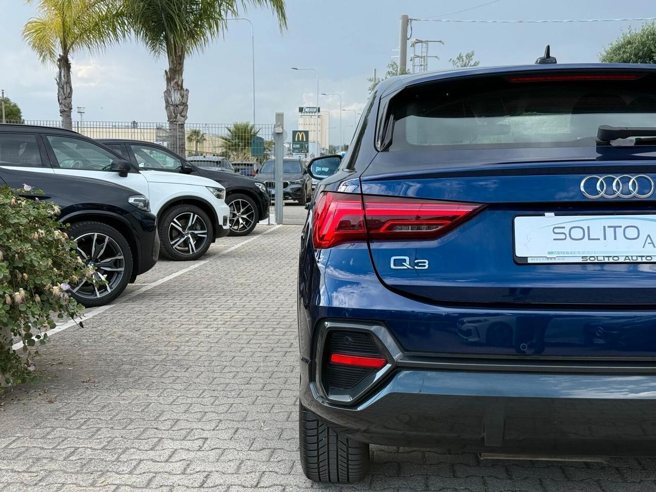 Audi Q3 SPB 35 TDI quattro Blu Navarra Full Led