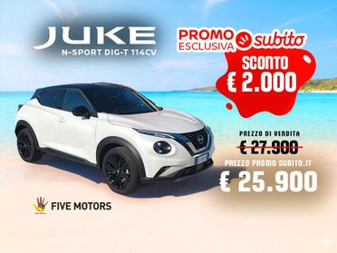 Nissan Juke 1.0 DIG-T 114cv N-Sport