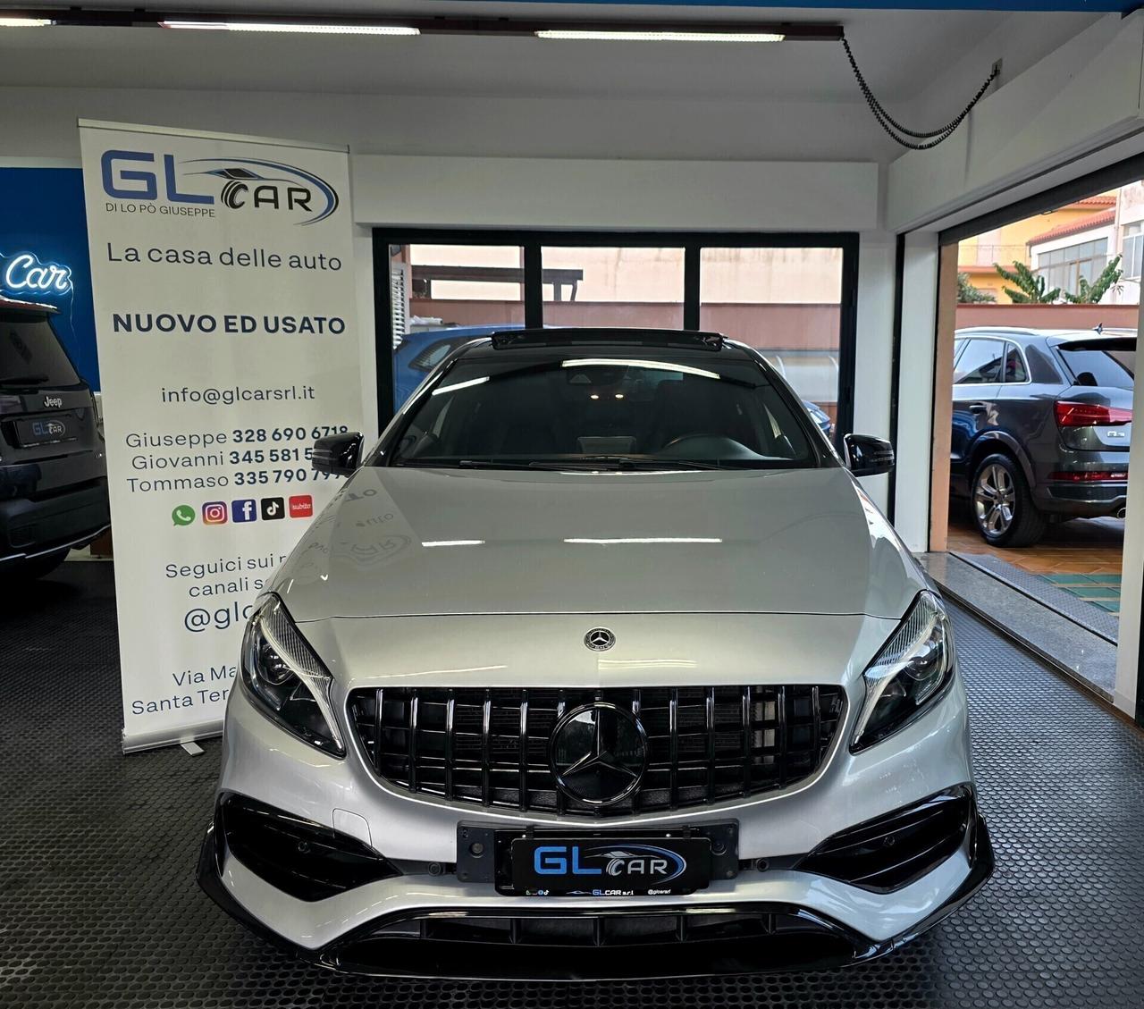 Mercedes-benz Classe A 180d Automatic Premium AMG
