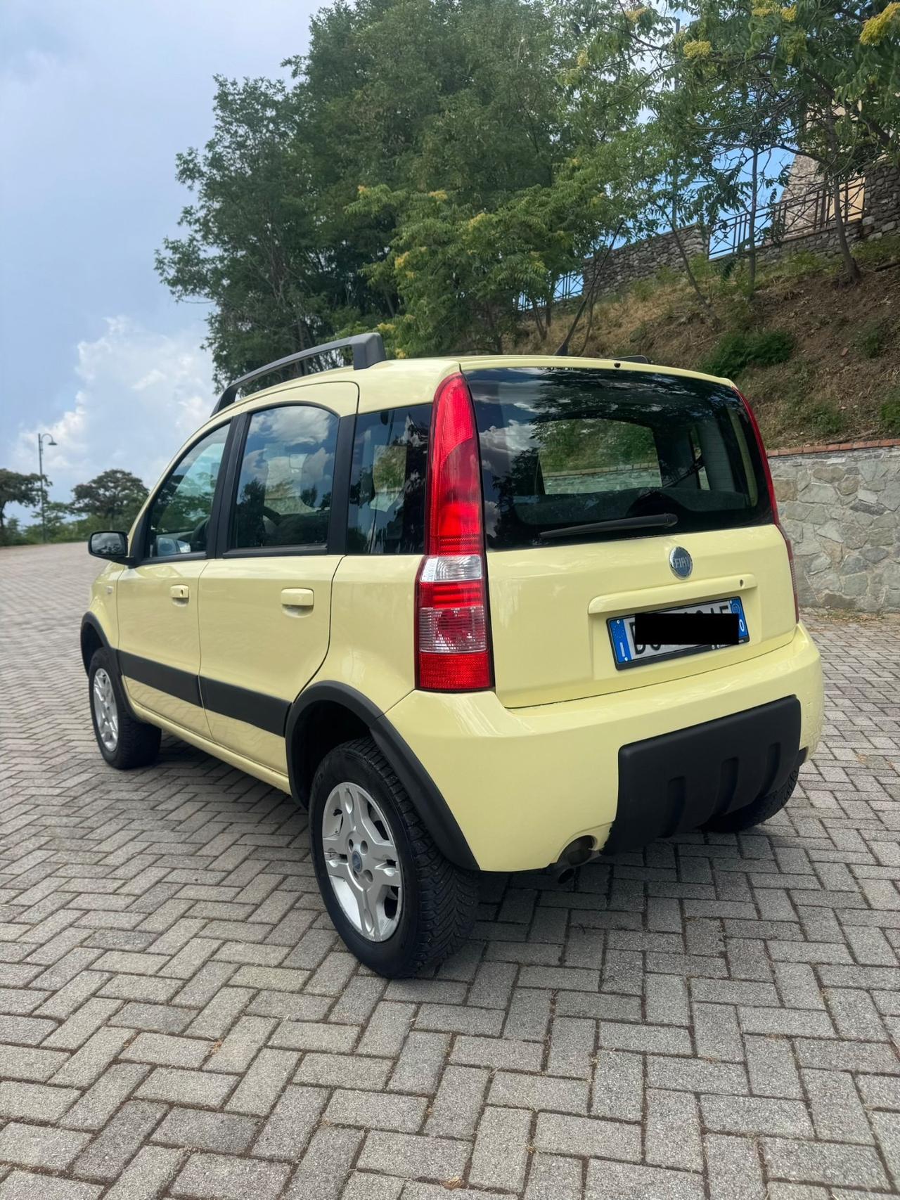 Fiat Panda 1.3 Multijet 75Cv 4X4 *CLIMBING* 2007