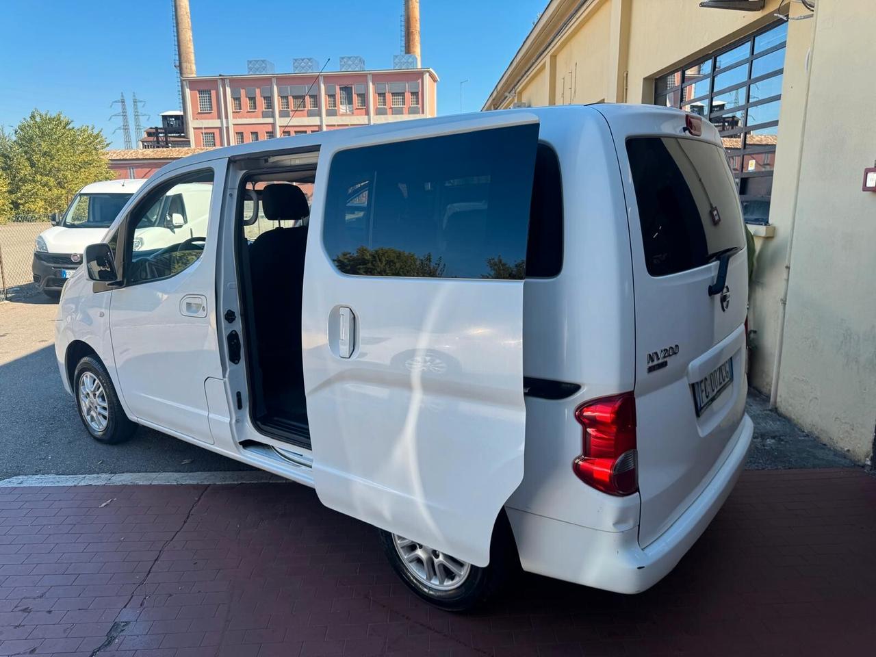 Nissan NV200 Anno 2015 1.5 DIESEL 110CV CINGHIA FATTA
