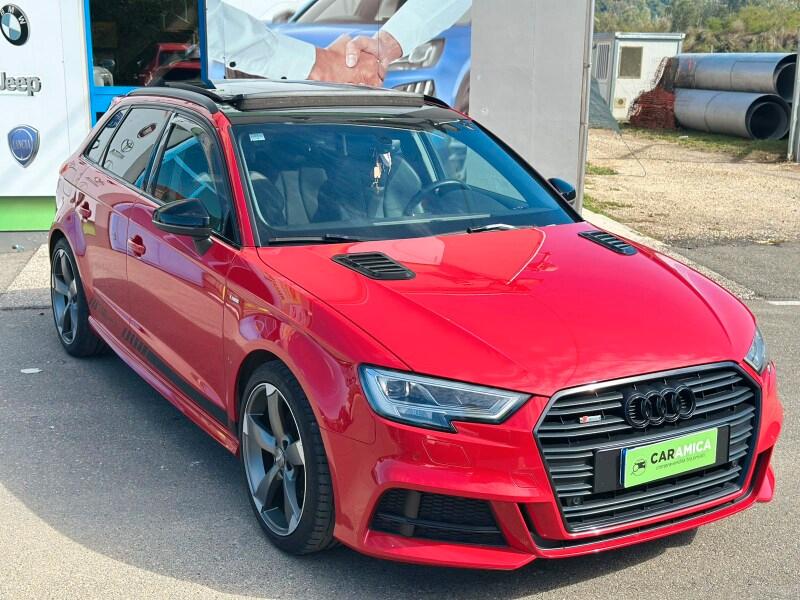 AUDI A3 4ª serie A3 SPB 35 TFSI S line edition