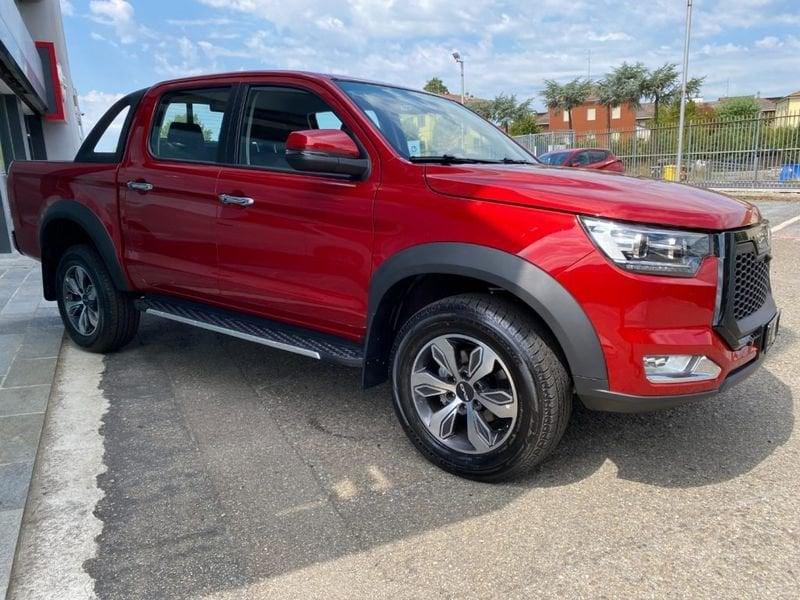EVO Cross 4 4X4 5 Posti Autocarro, Prezzo+IVA
