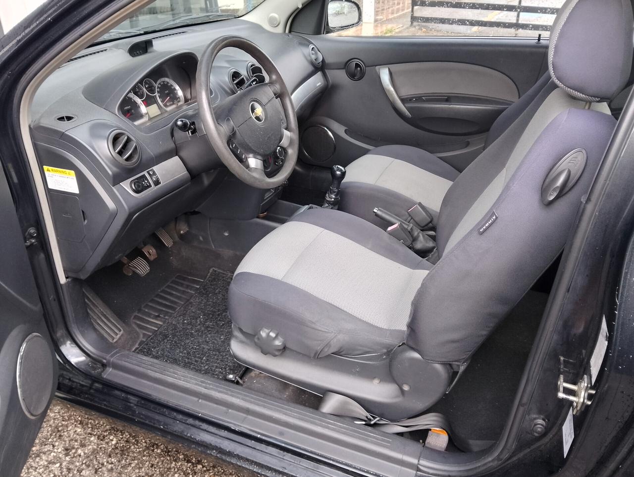 Chevrolet Aveo 1.2 cc IMPIANTO GPL auto perfetta motore interni carrozzeria