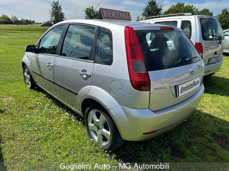 Ford Fiesta Fiesta 1.2 16V 5p. Ghia