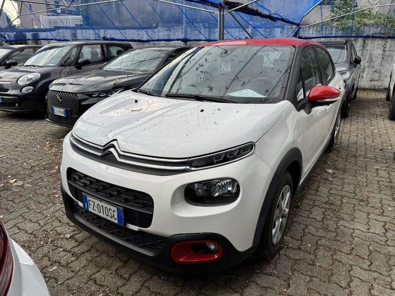 Citroën C3 III 2017 1.2 puretech Feel s&s 83cv neopatentati my18