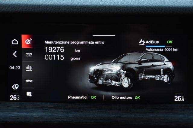 ALFA ROMEO Stelvio 2.2 160 CV AT8 RWD Super *MY21**CERCHI 20"