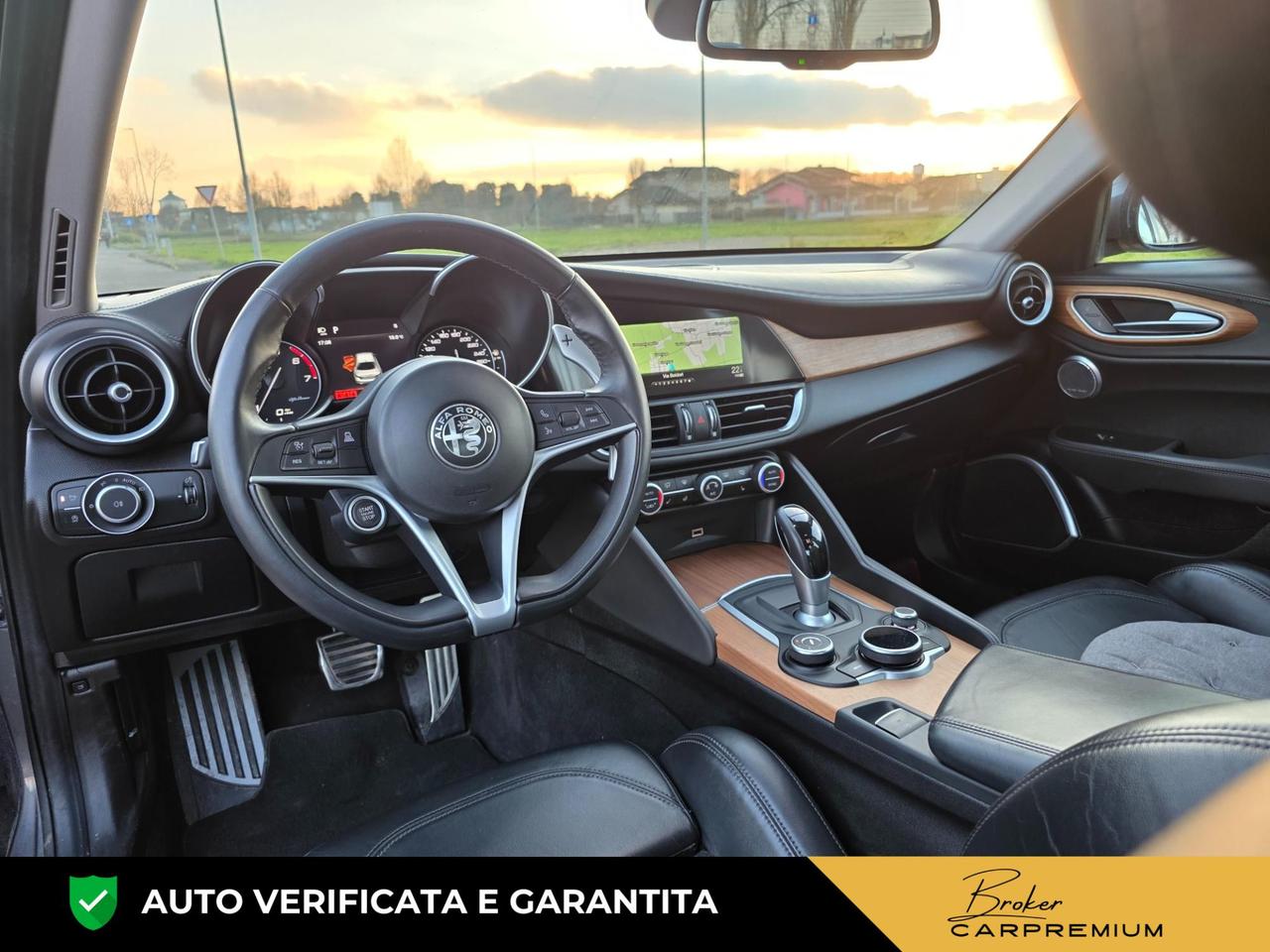 Alfa Romeo Giulia Giulia 2.0 t Veloce Q4 280cv awd auto