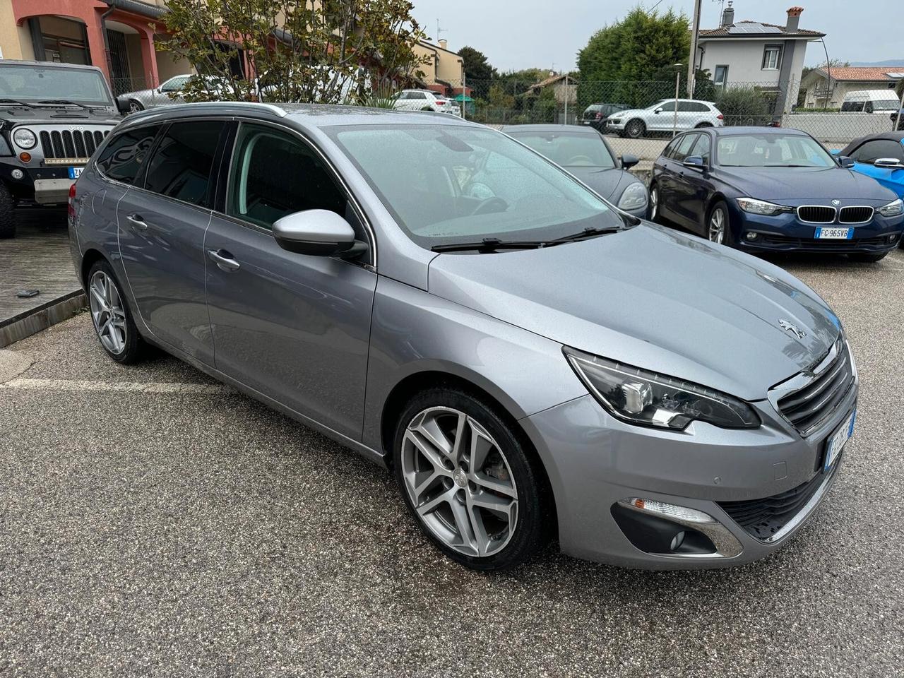 Peugeot 308 BlueHDi 150 S&S EAT6 SW GT Line