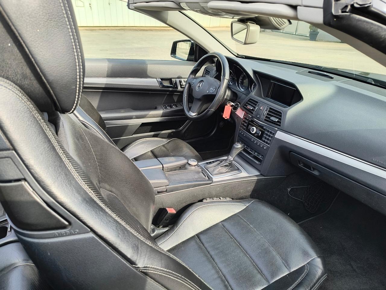 Mercedes-benz E 350 CDI Cabrio 231cv AUTOMATICO