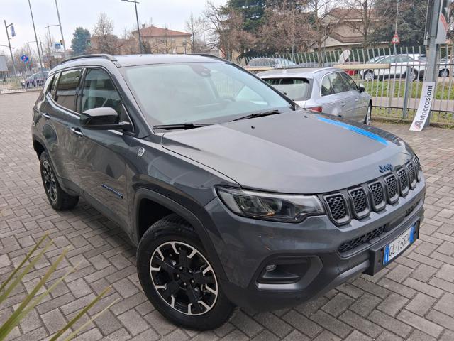 JEEP Compass 1.3 240 CV PHEV 4xe Trailhawk GUARDA LA PROVA