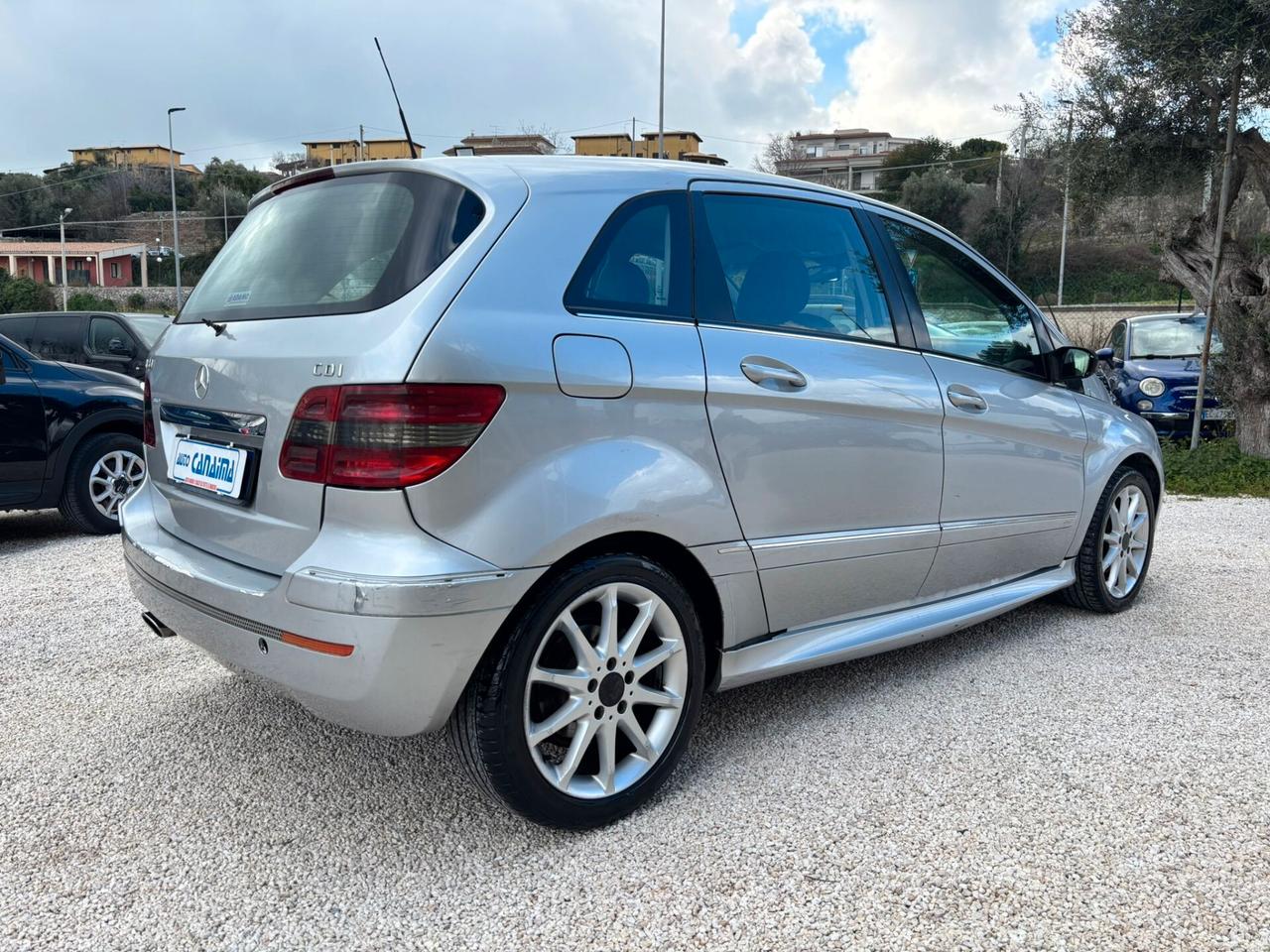 MERCEDES-BENZ B 180 CDI - 2008