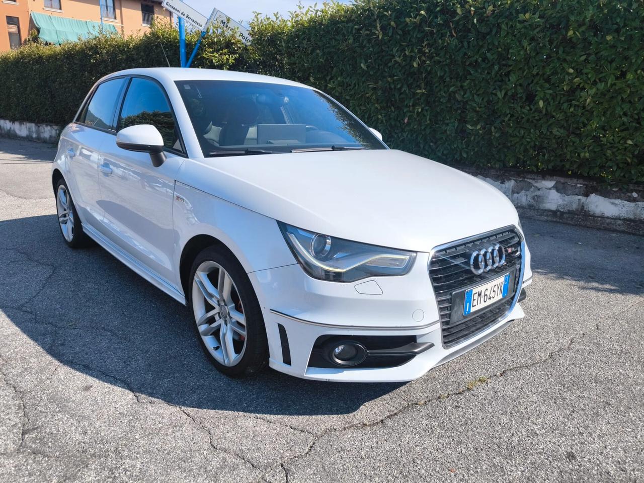 AUDI A1 1.4 TFSI S -LINE UNIPROPRIETARIO
