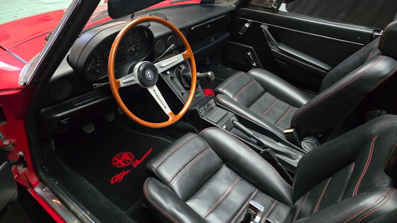 Alfa Romeo Spider 2.0 cc ASI con C.R.S