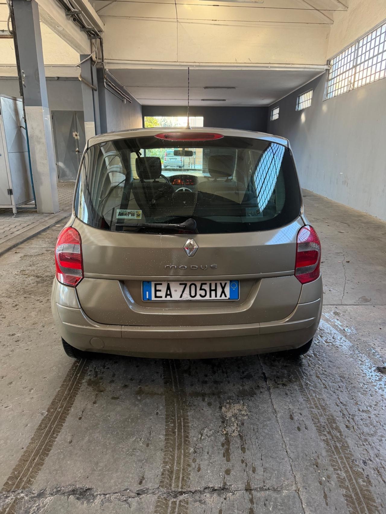 Renault Modus 1.2 16V Dynamique