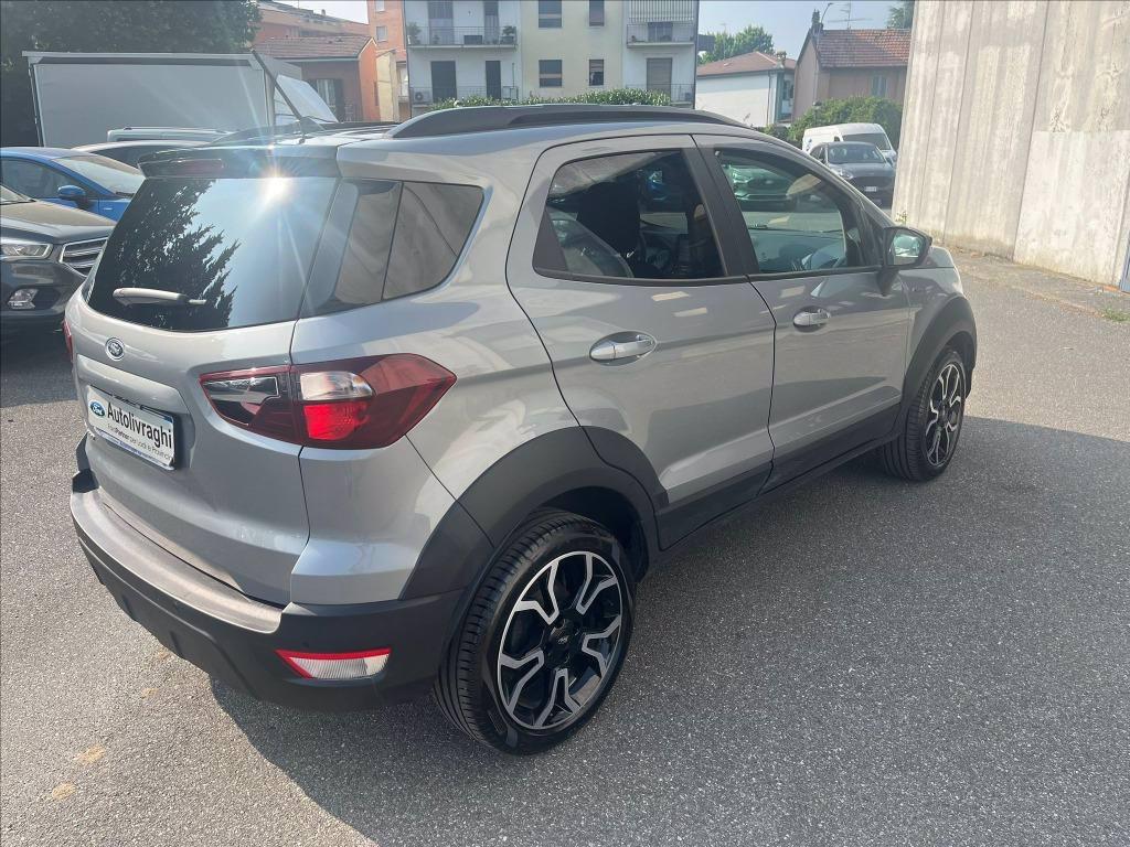 FORD EcoSport 1.0 ecoboost Active s&s 125cv del 2022