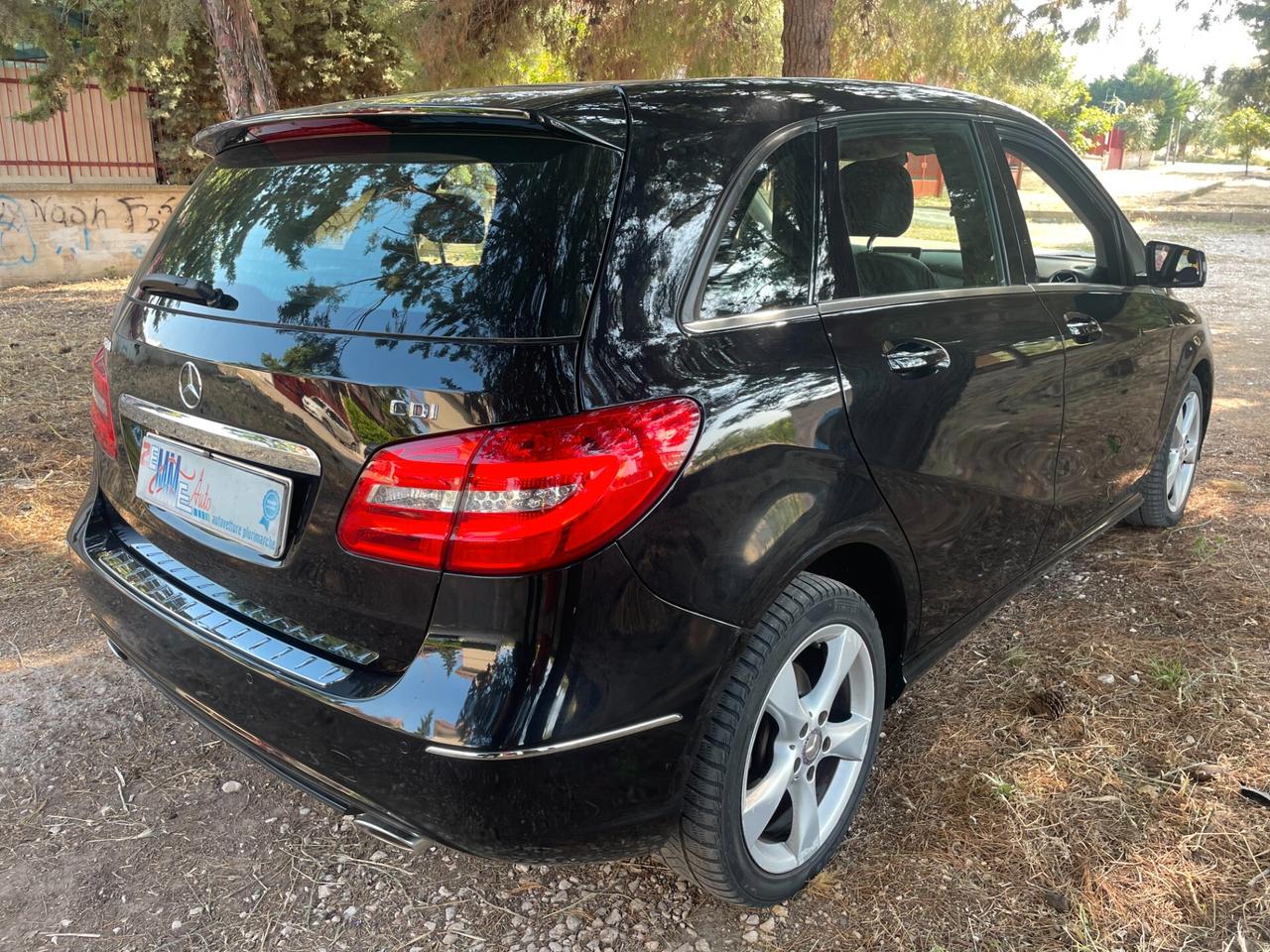 Mercedes-benz B 180 B 180 CDI Automatic Premium