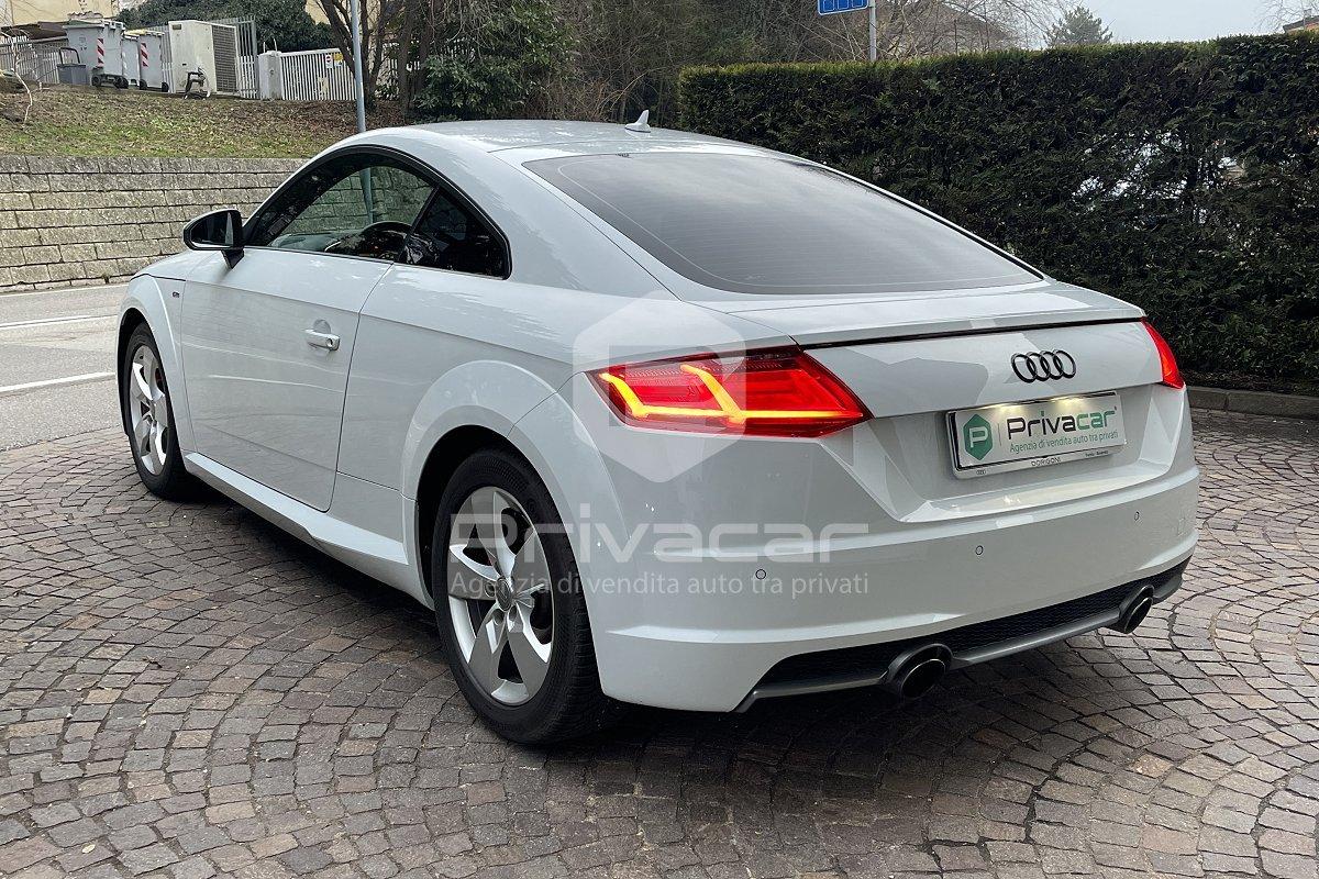 AUDI TT Coupé 1.8 TFSI S tronic S line