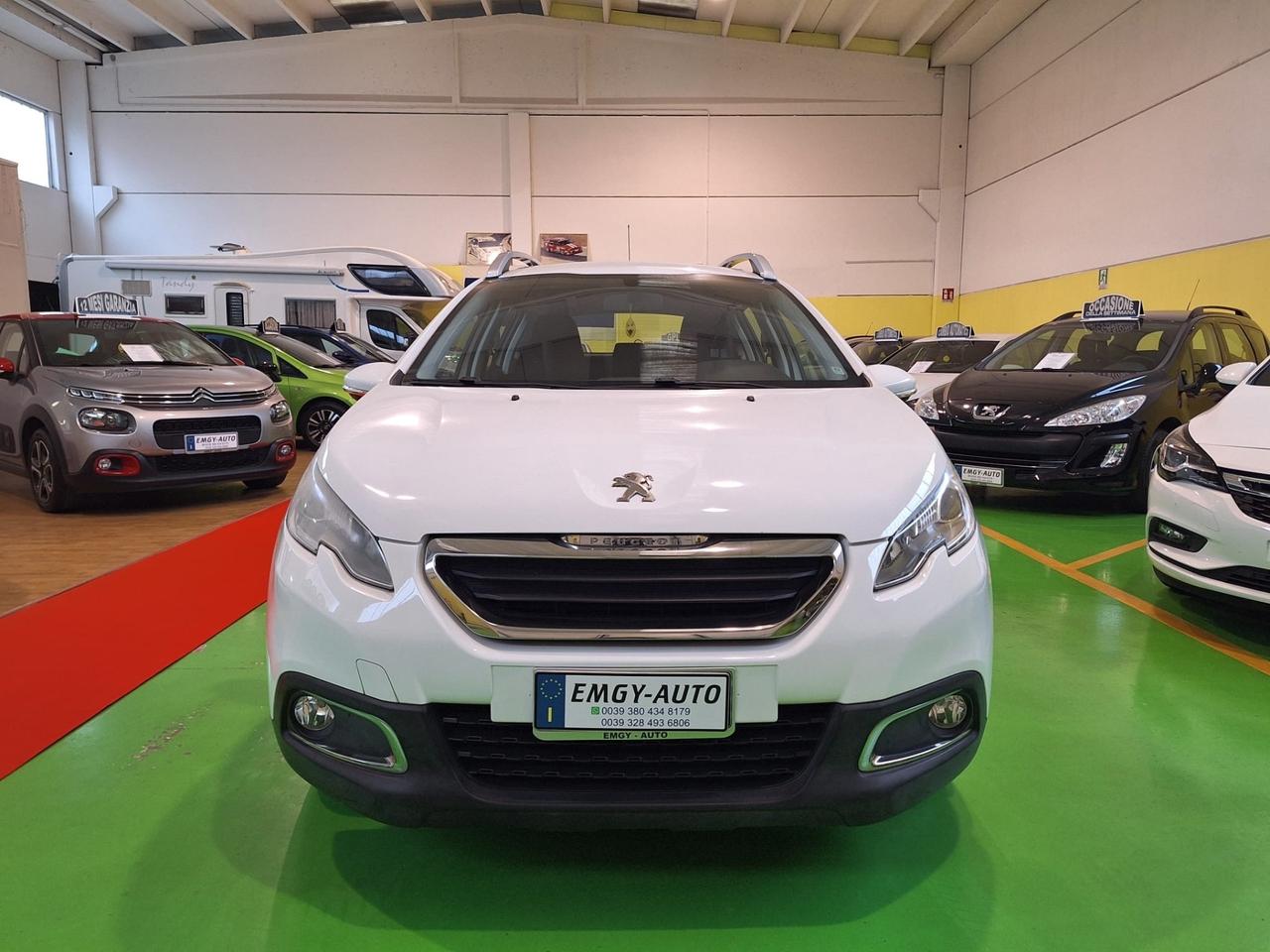 Peugeot 2008 1.6 VTi 120CV AUTOMATICA