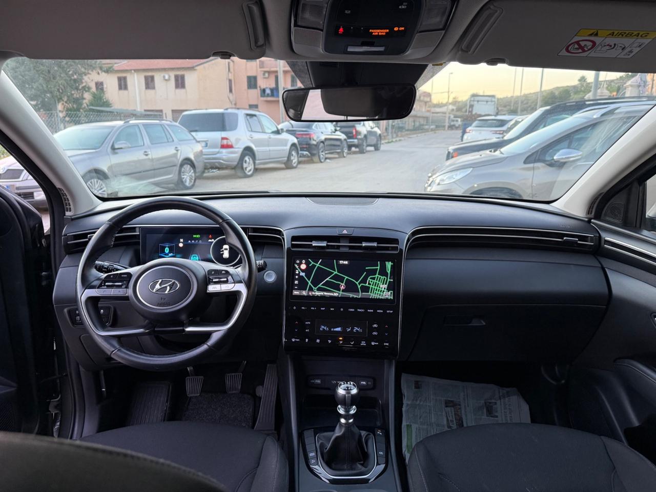 Hyundai Tucson 1.6 CRDI 48V XLine 126 cv 2022