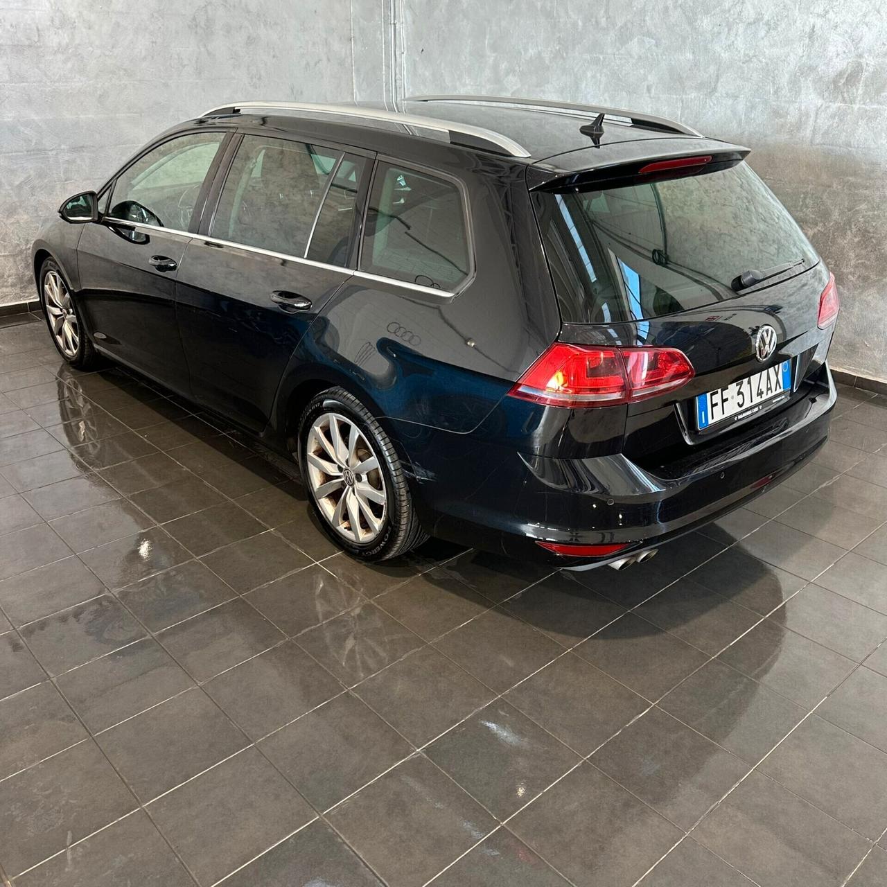 Volkswagen Golf Variant 1.4 TSI 125 CV Highline BlueMotion Technology