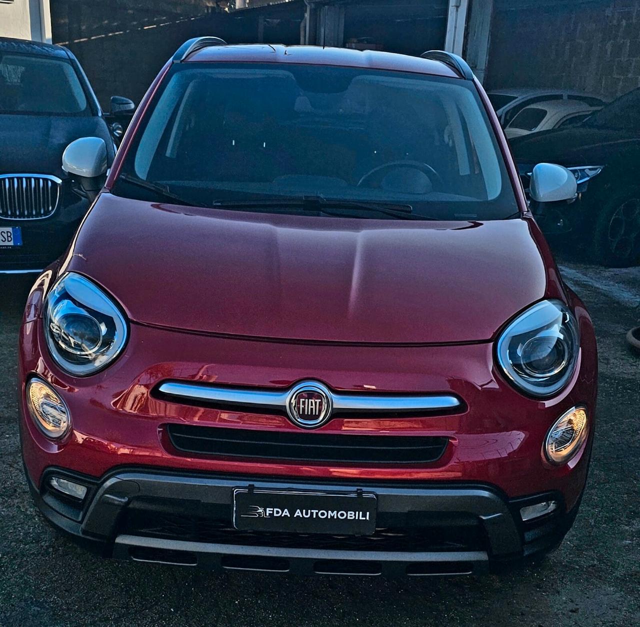 Fiat 500X 2.0 MultiJet 140 CV 4x4 Cross Plus