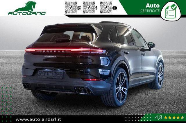 PORSCHE Cayenne 4.0 V8 S*Led-Pelle-tetto-Leasing*