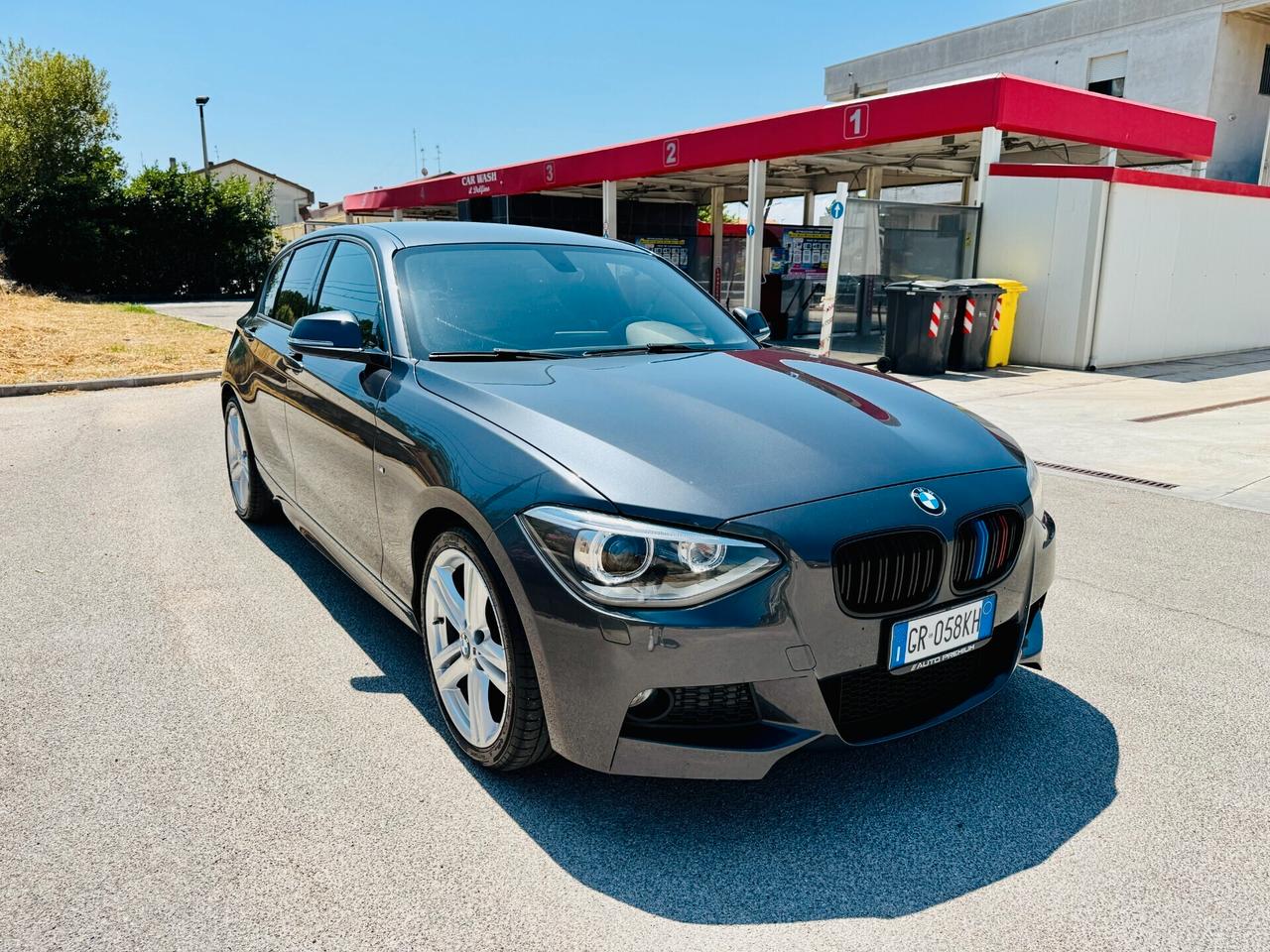 BMW 114d 5p. Msport / LED / OK NeoPatentati