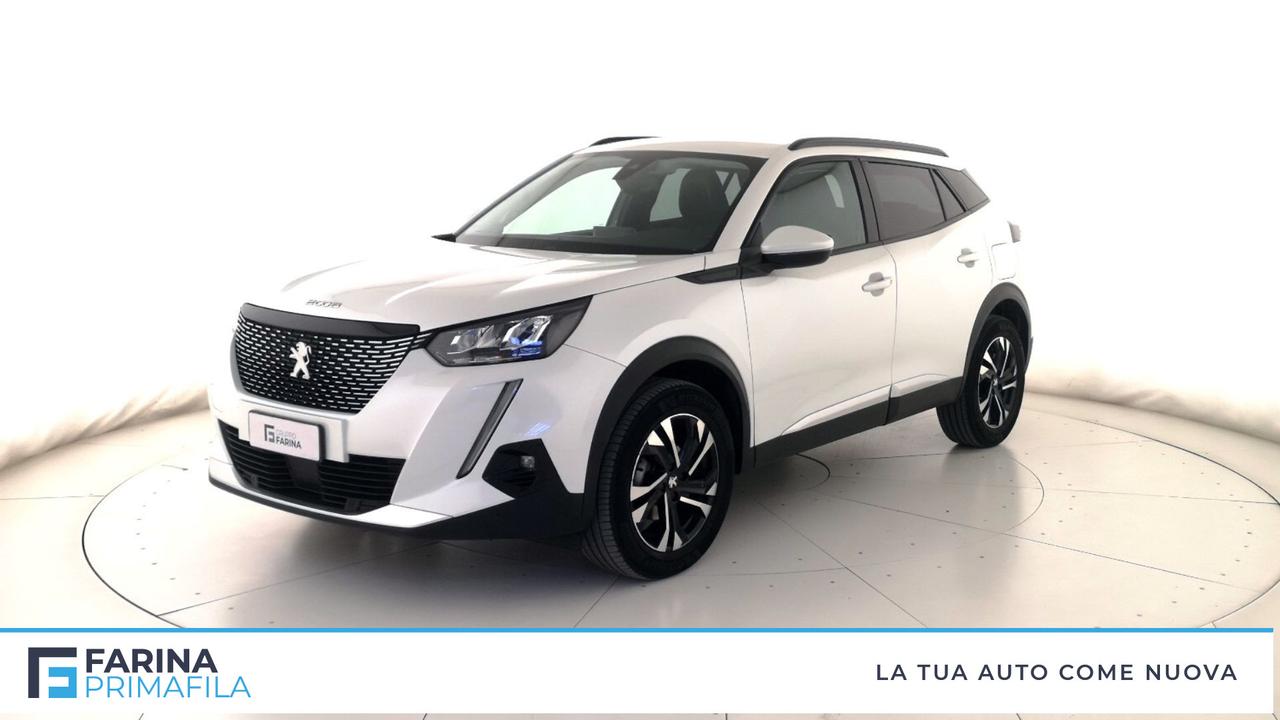 PEUGEOT 2008 II 2020 - 2008 1.2 puretech Allure s&s 130cv