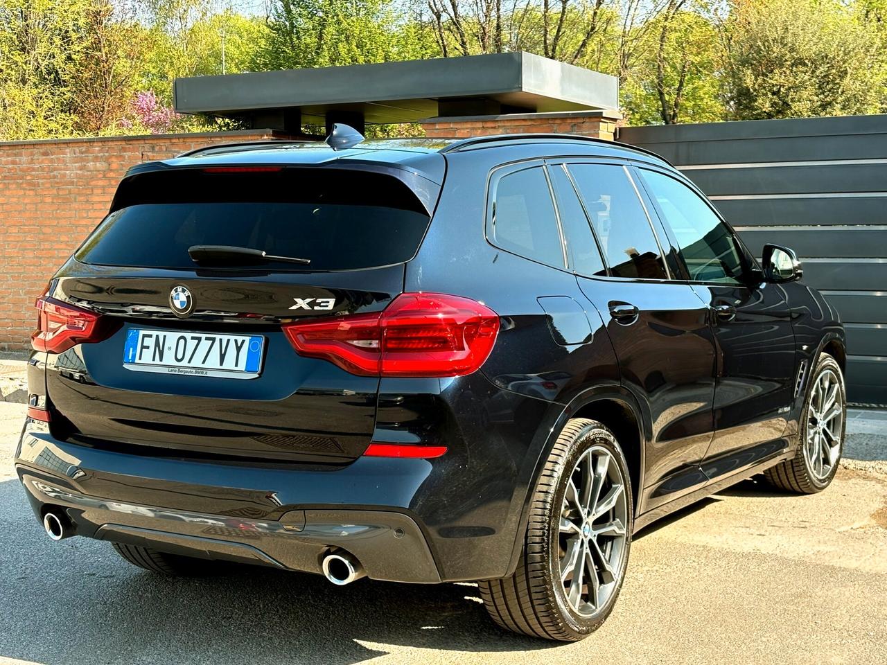 BMW X3 2.0D 4x4 "M-SPORT" int/est-U.Propr-2018