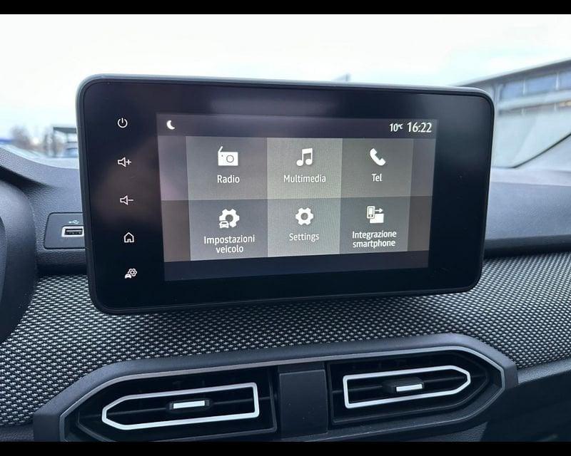 Dacia Sandero Sandero Streetway 1.0 tce Expression Eco-g 100cv