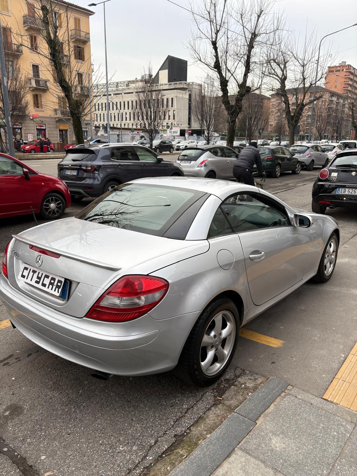 Mercedes-benz SLK 200 cabrio Kompressor Sport