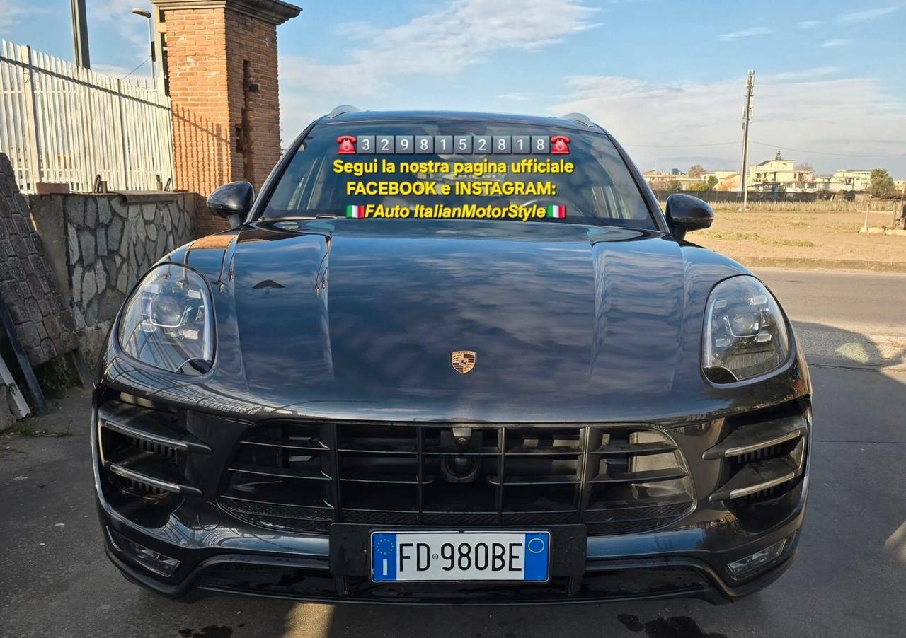 Porsche Macan 3.6 Turbo