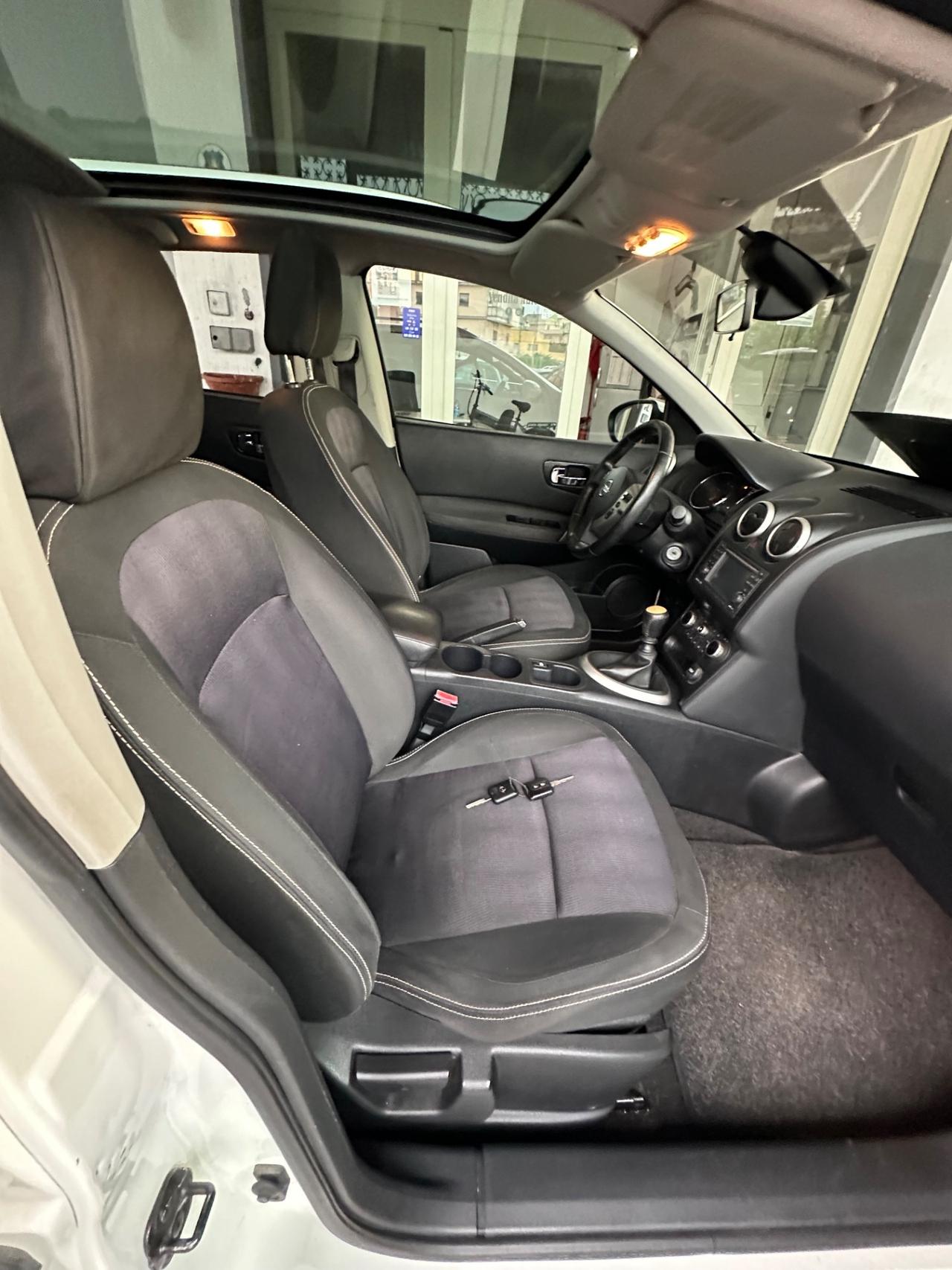Nissan Qashqai 1.5 dCi DPF Tekna