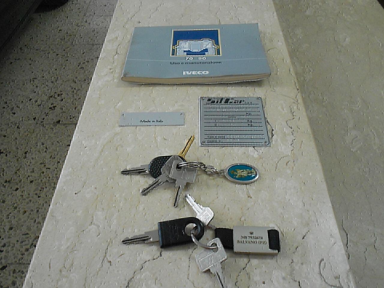 SCUOLABUS 42posti(FERMO dal 2012)IVECO 70.14