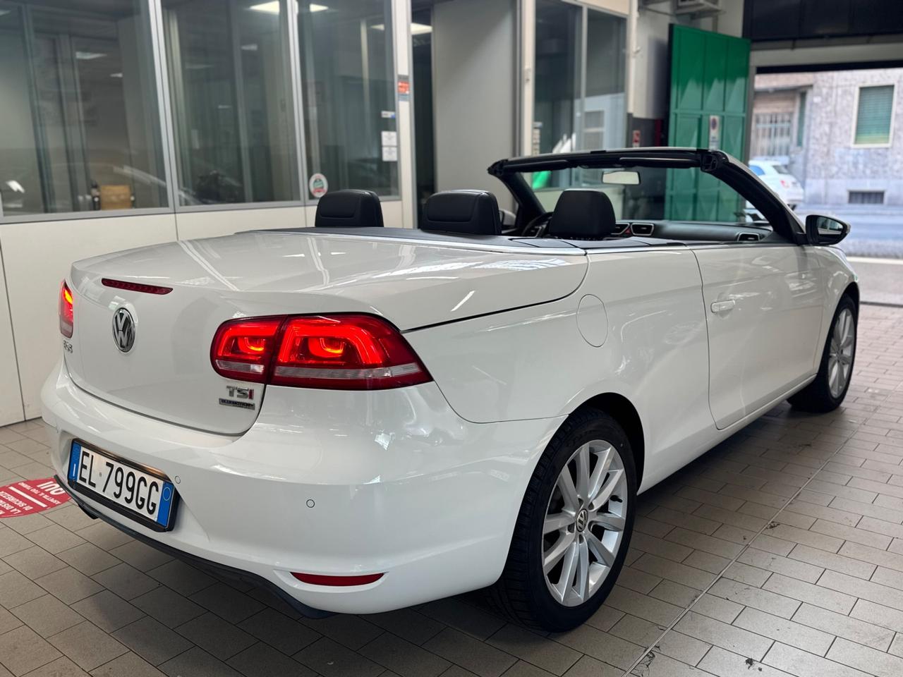 Volkswagen Eos 1.4 TSI BlueMotion Technology