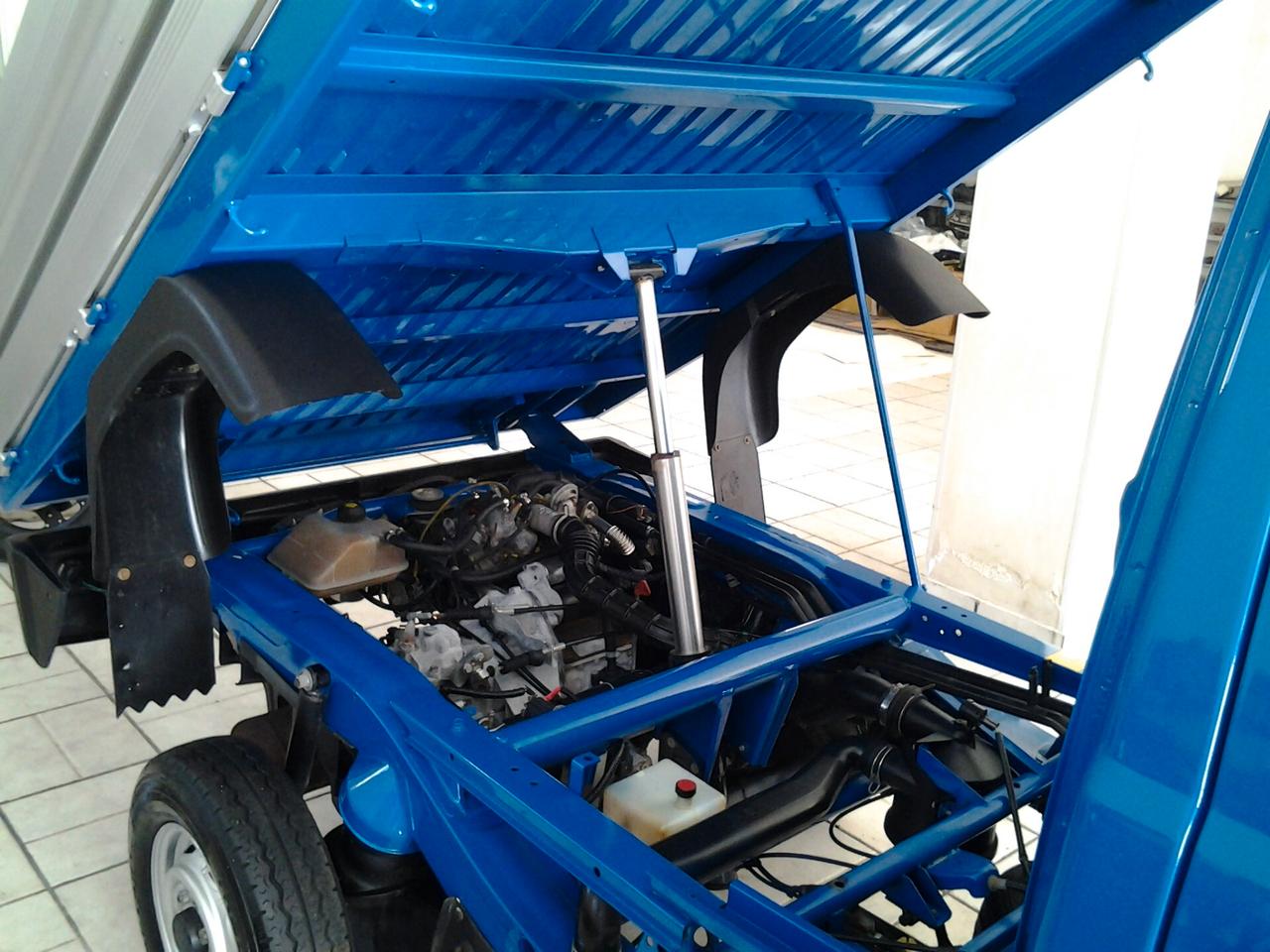 Piaggio Quargo Ribaltabile 2015