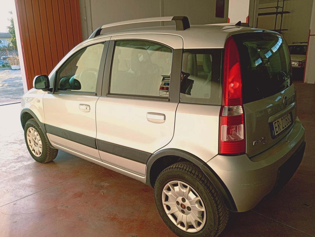 Fiat Panda 1.2 4x4 Climbing