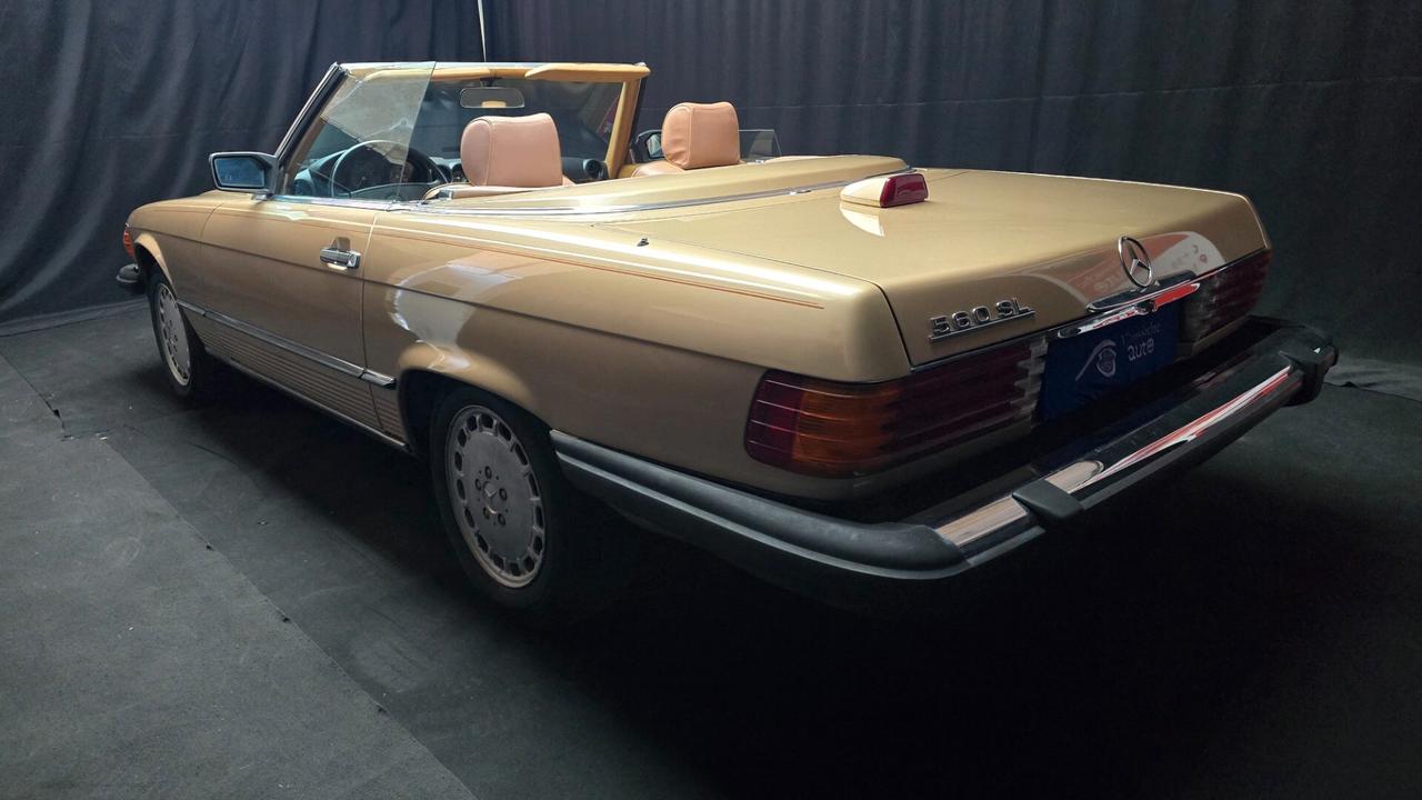 Mercedes-benz SL 560 Certif. ASI con C.R.S.