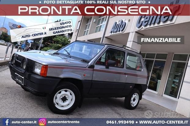 FIAT Panda 4X4 Edizione Limitata Nuova 4x4