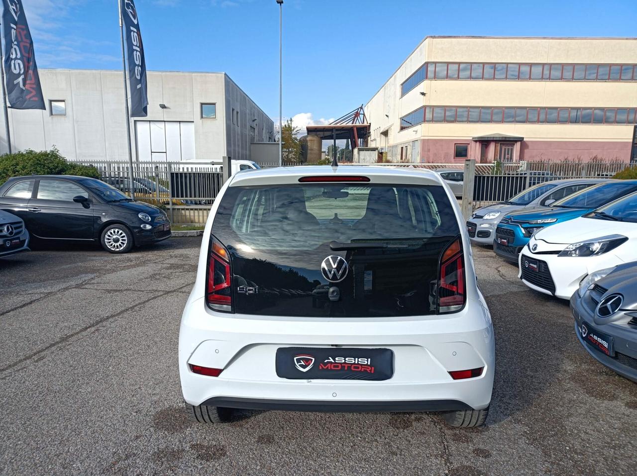 Volkswagen up! 1.0 5p. eco move up! BlueMotion Technology