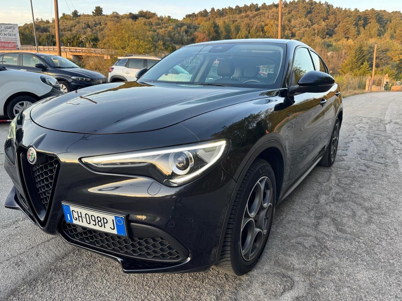 Alfa Romeo Stelvio 2.2 Turbodiesel 190 CV AT8 Q4 Sprint