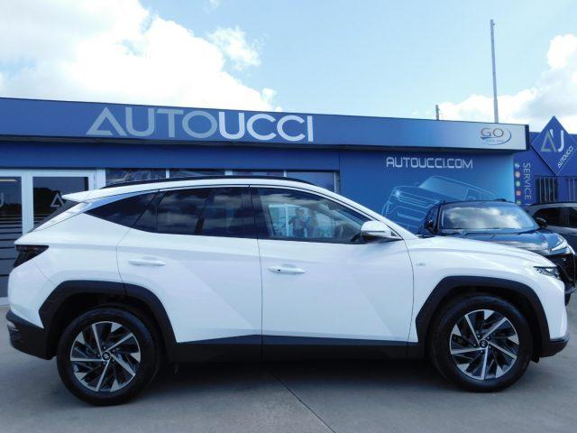 HYUNDAI Tucson 1.6 CRDI 48V XLine Gasolio Mild Hybrid