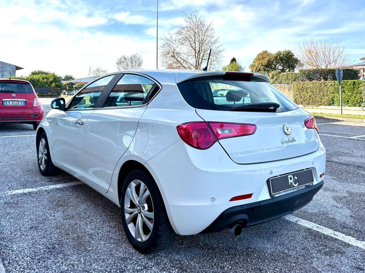 Alfa Romeo Giulietta 1.6 jtdm Neopatentati