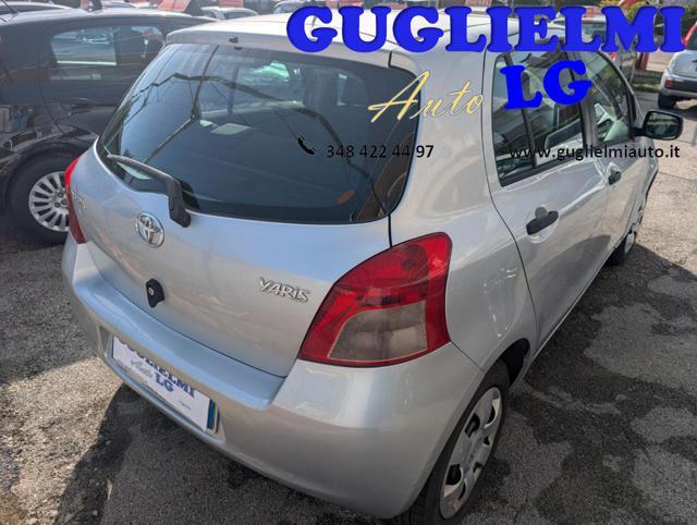 TOYOTA Yaris 1.3 5 porte Sol Bluetooth+telecamera