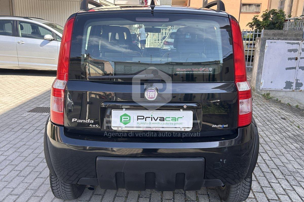 FIAT Panda 1.3 MJT 16V 4x4 Climbing